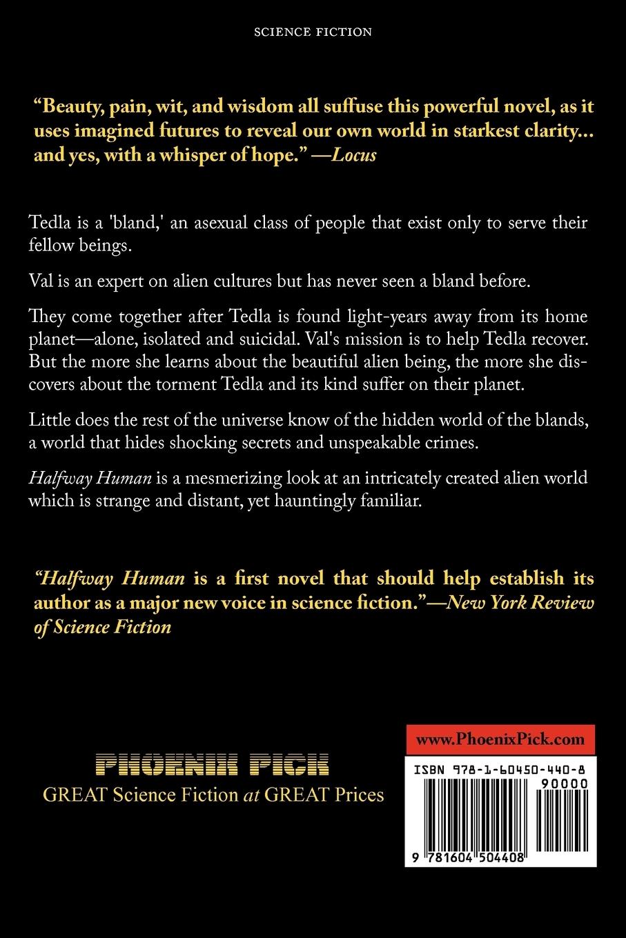 Rückseitencover Halfway Human