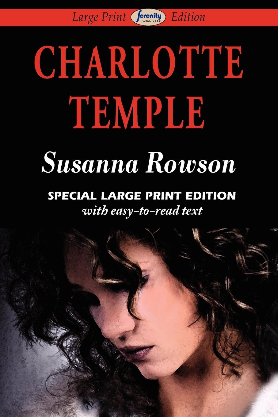 Vorderes Coverbild Charlotte Temple (Large Print Edition)