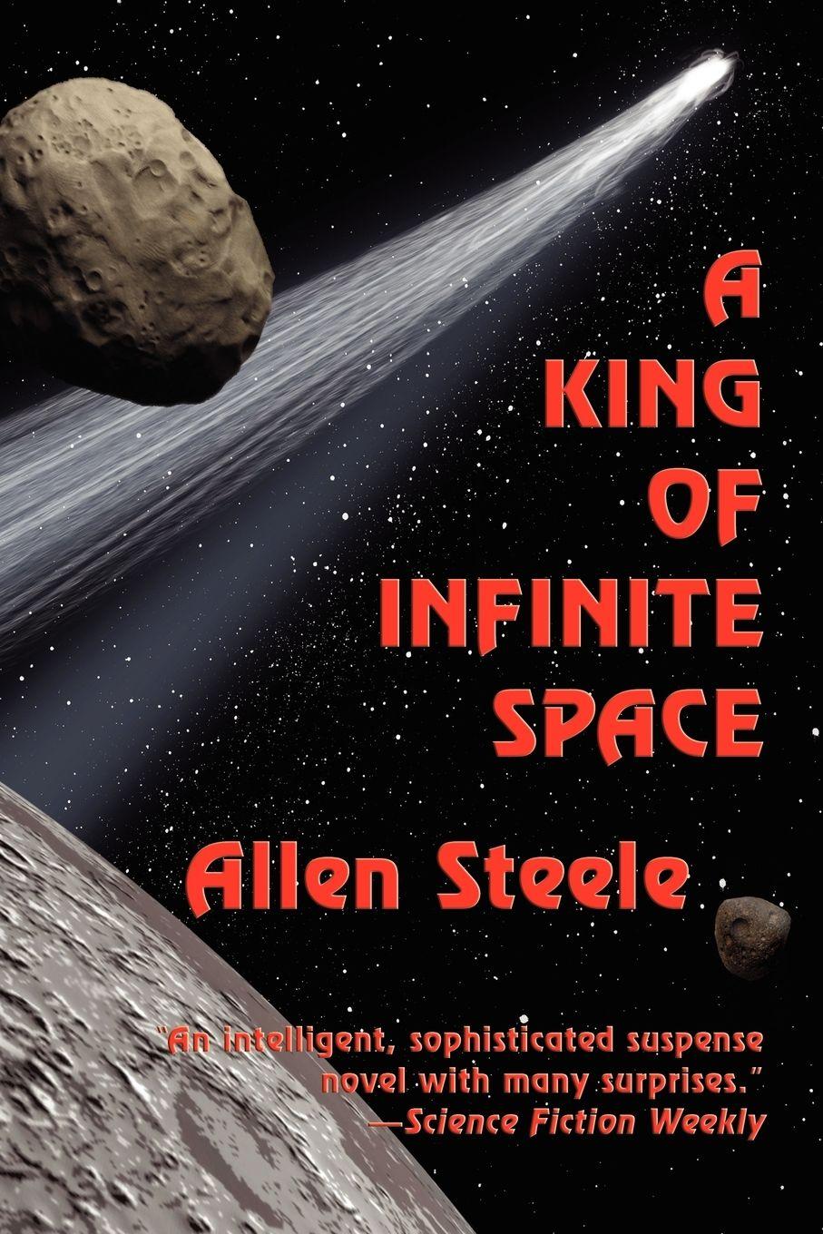 Vorderes Coverbild A King of Infinite Space
