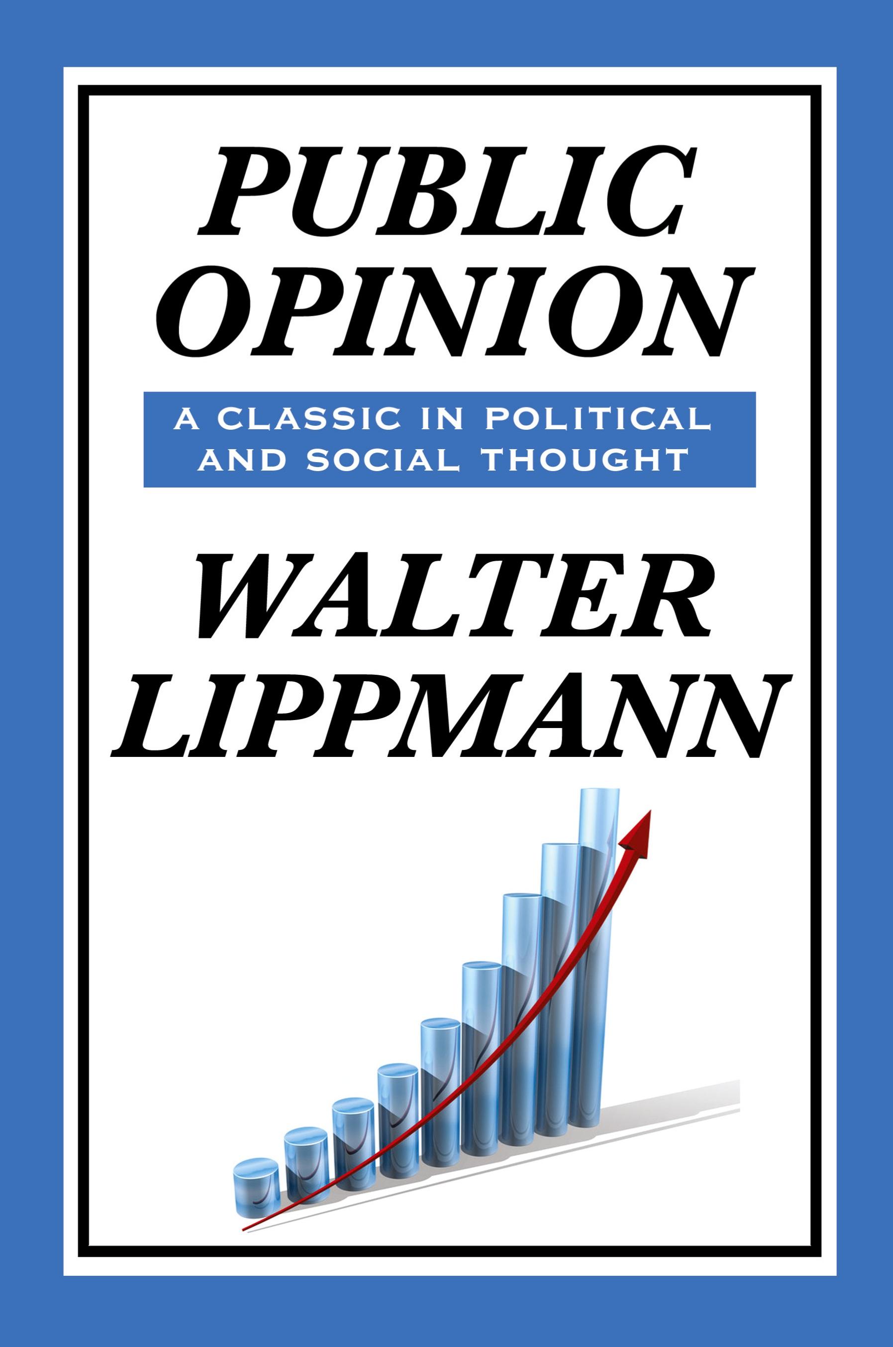 Vorderes Coverbild Public Opinion by Walter Lippmann