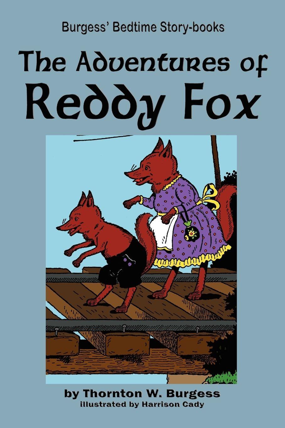 Vorderes Coverbild The Adventures of Reddy Fox