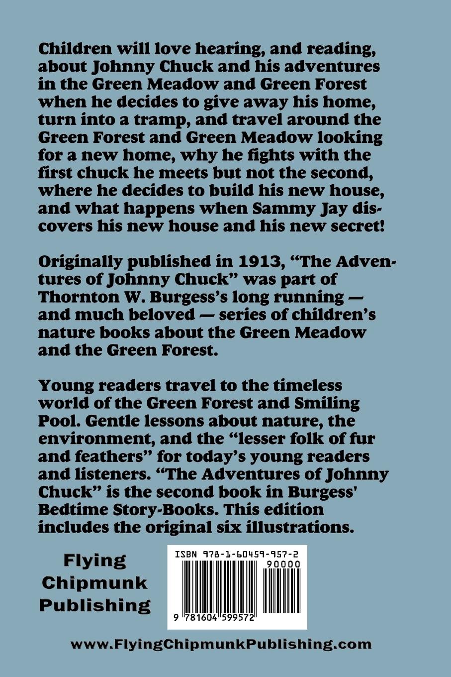 Rückseitencover The Adventures of Johnny Chuck