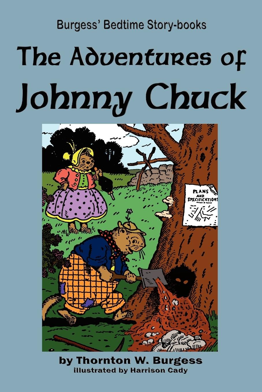 Vorderes Coverbild The Adventures of Johnny Chuck