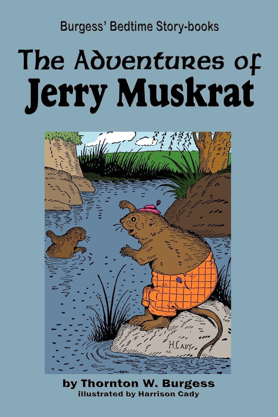 Vorderes Coverbild The Adventures of Jerry Muskrat