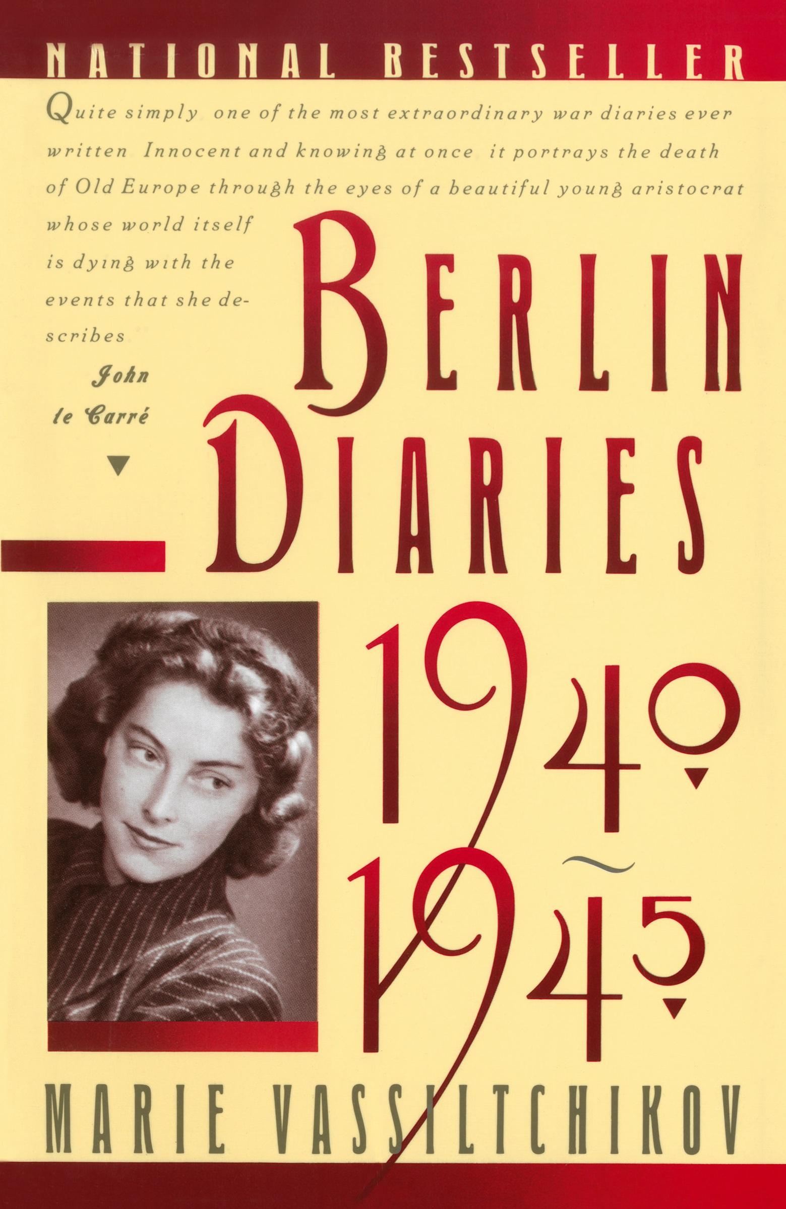 Vorderes Coverbild Berlin Diaries, 1940-1945