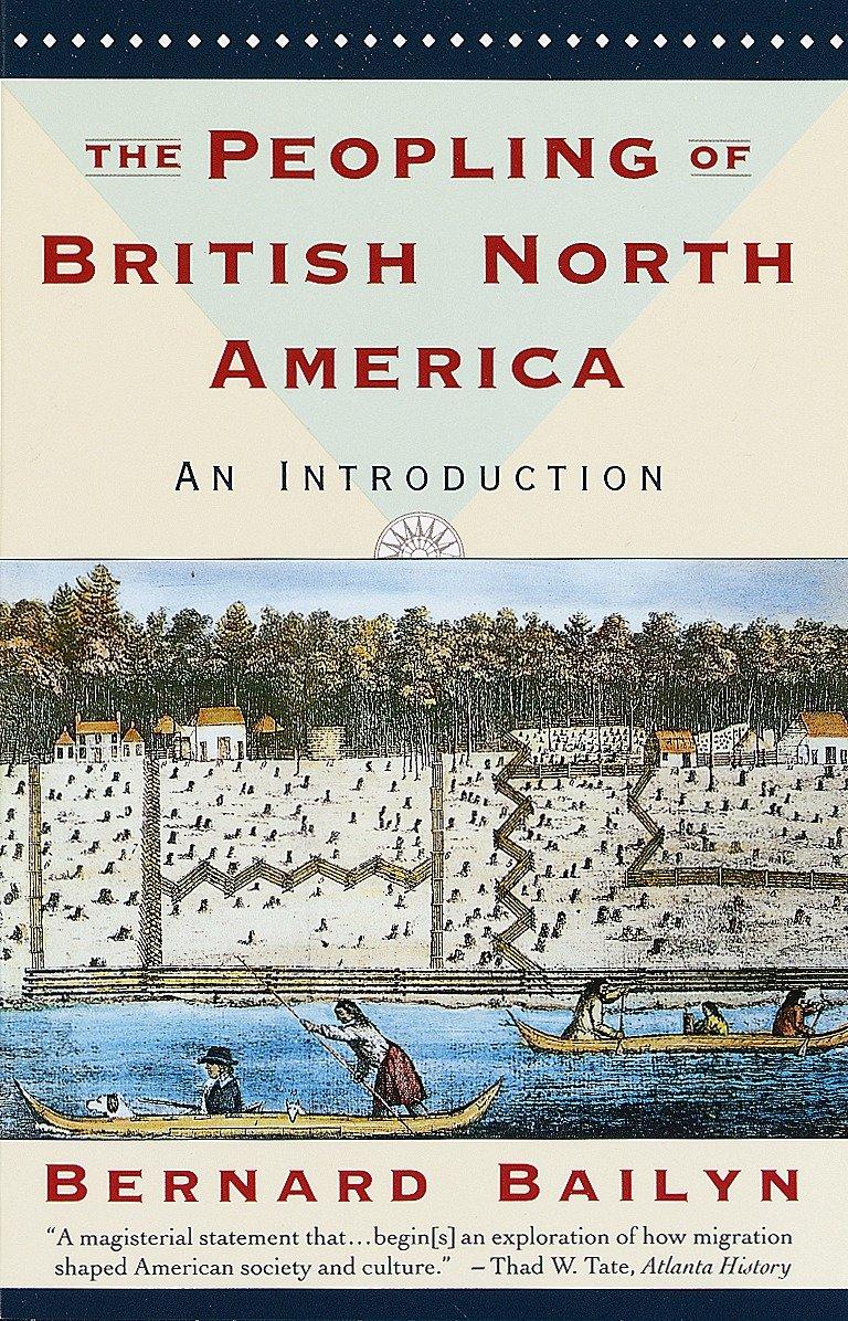 Vorderes Coverbild The Peopling of British North America