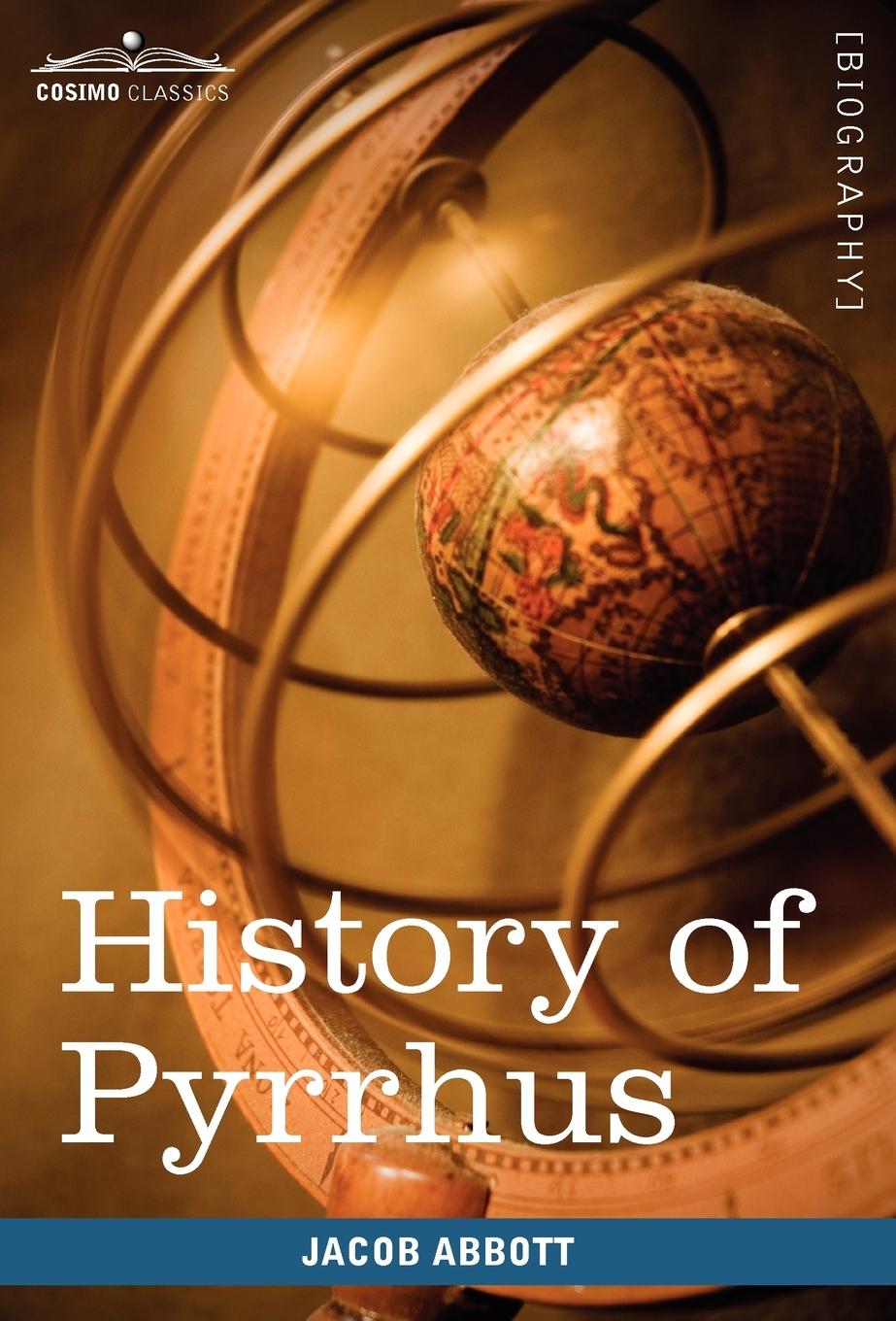 Vorderes Coverbild History of Pyrrhus