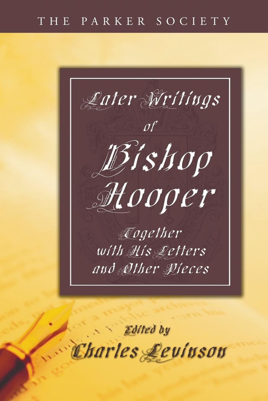 Vorderes Coverbild Later Writings of Bishop Hooper