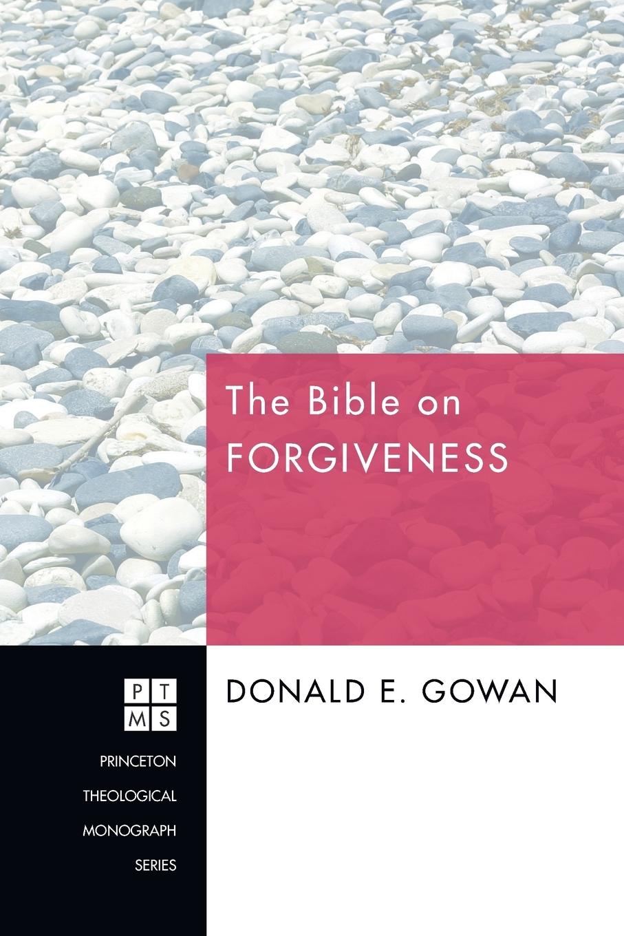 Vorderes Coverbild The Bible on Forgiveness