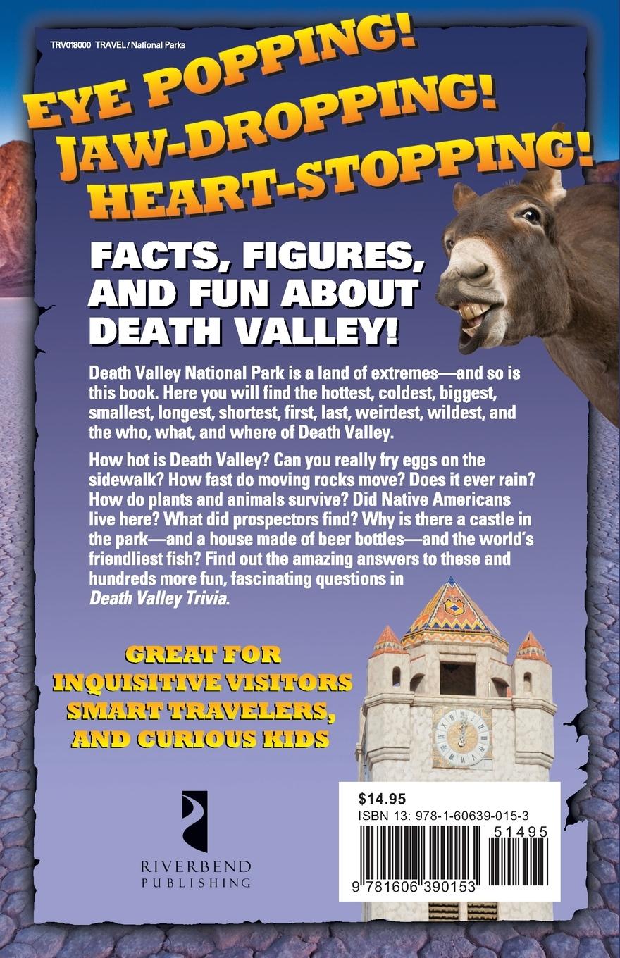 Rückseitencover Death Valley Trivia