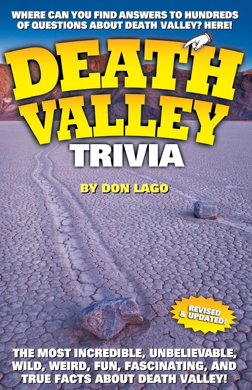Vorderes Coverbild Death Valley Trivia