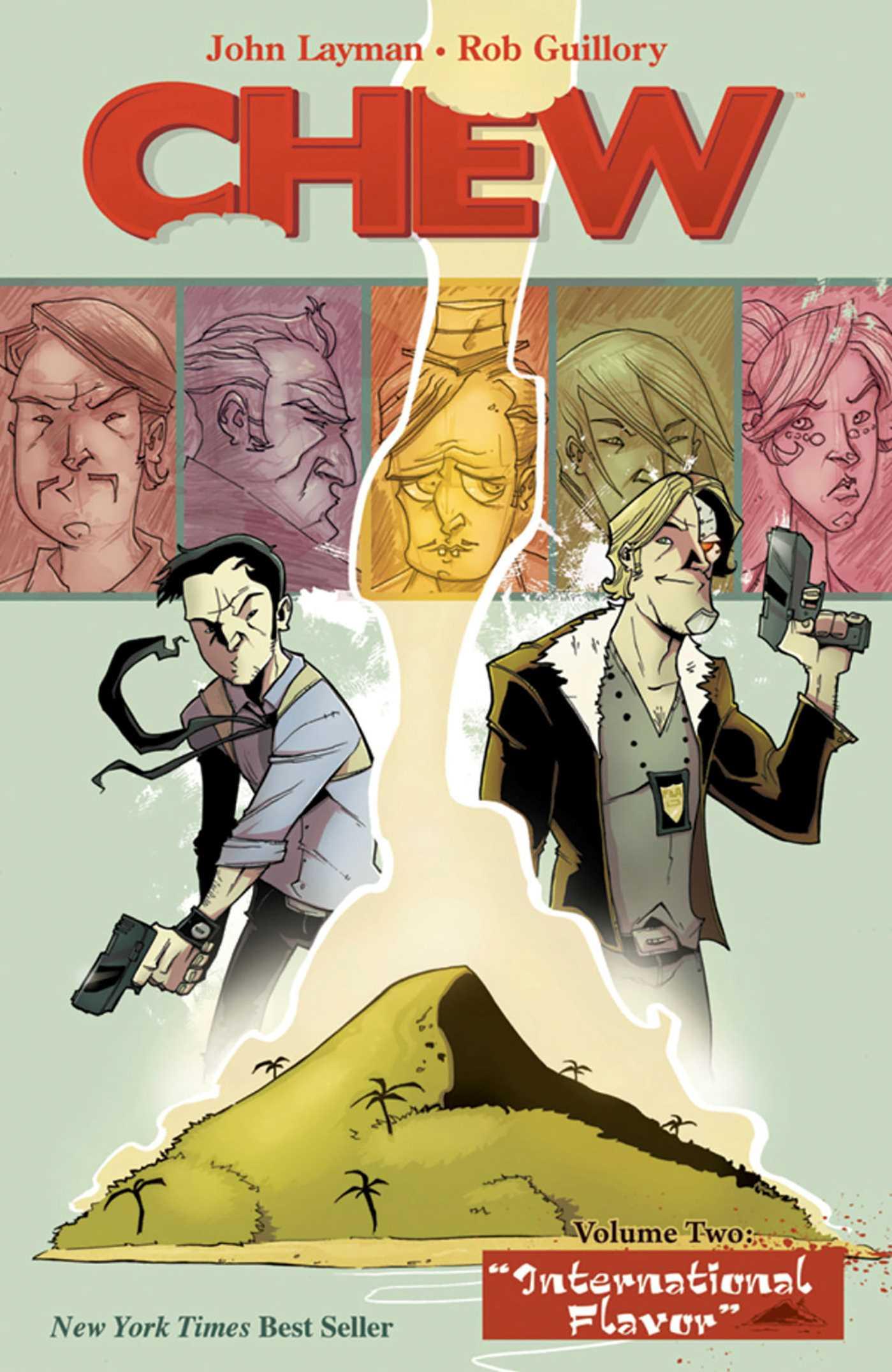 Vorderes Coverbild Chew Volume 2: International Flavor