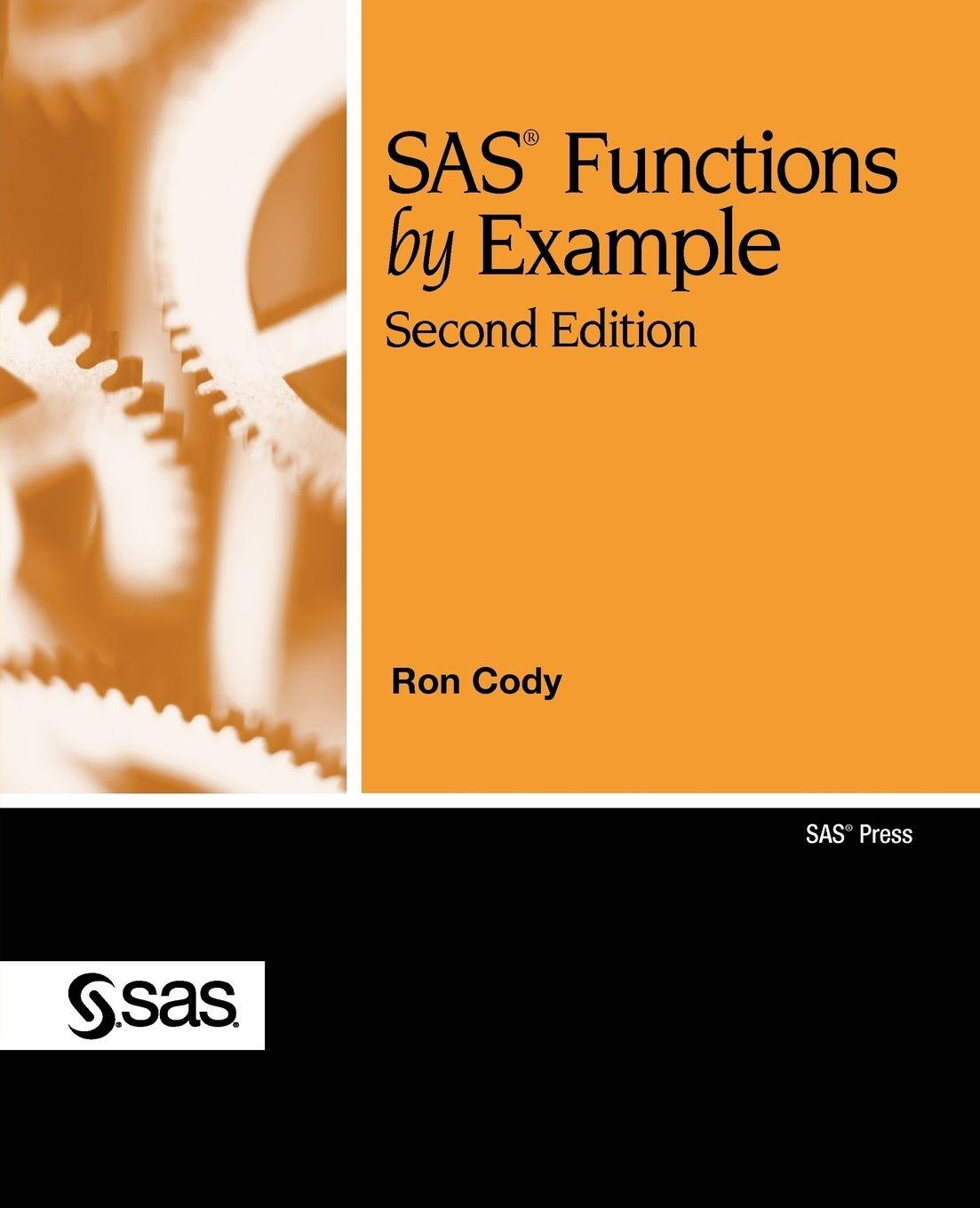 Vorderes Coverbild SAS Functions by Example, Second Edition