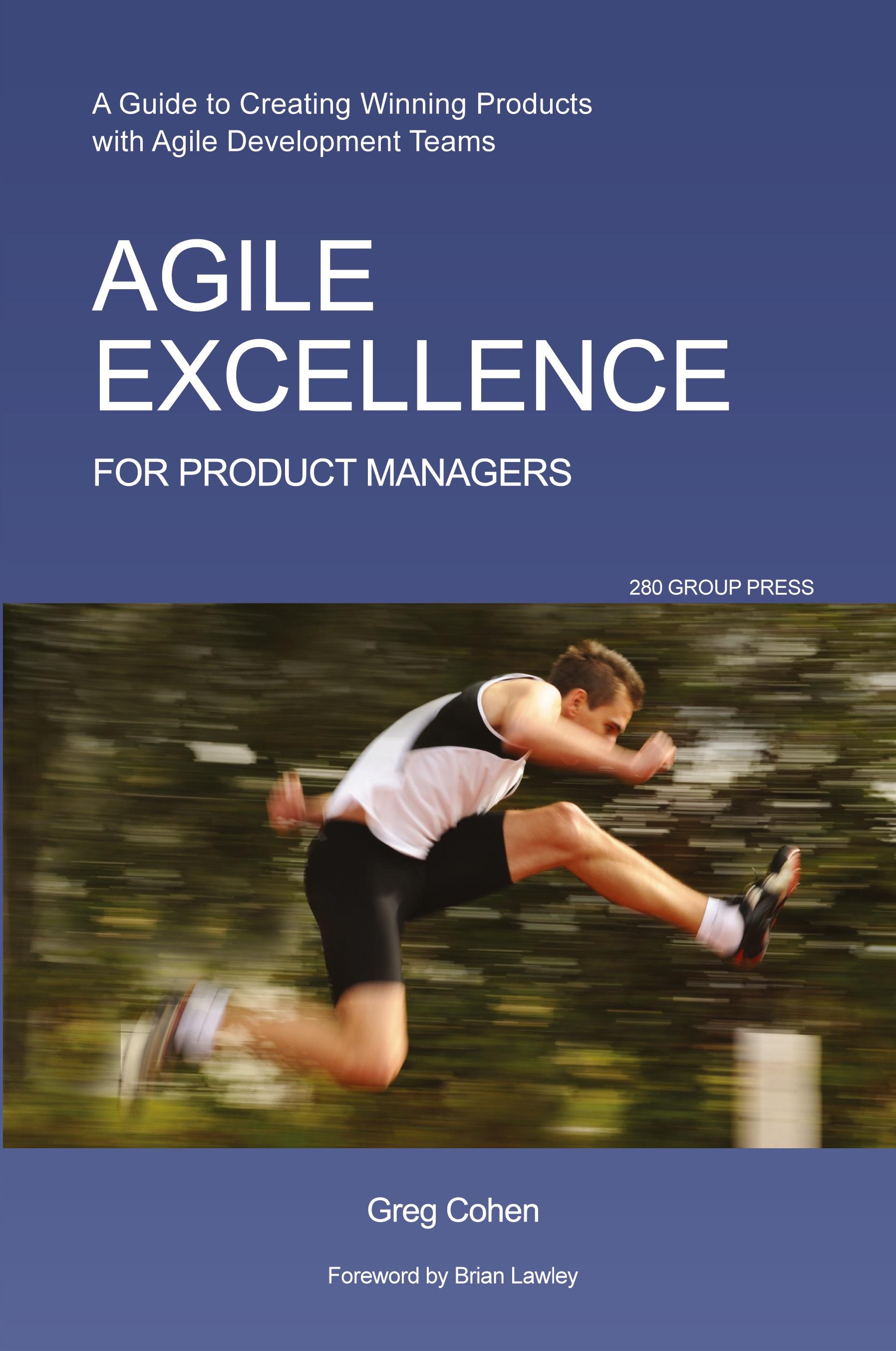 Vorderes Coverbild Agile Excellence for Product Managers