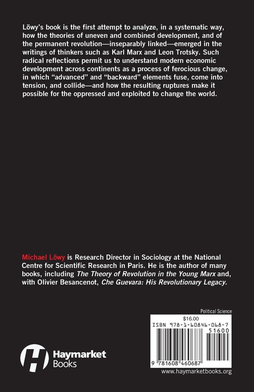 Rückseitencover Politics of Combined and Uneven Development