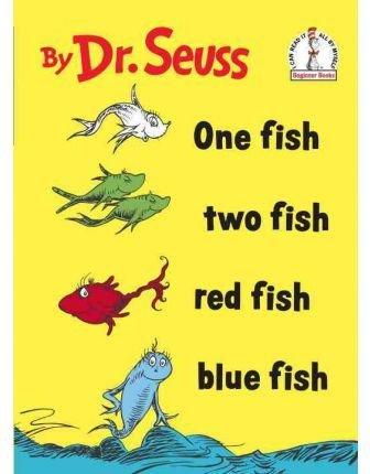 Vorderes Coverbild One Fish Two Fish Red Fish Blue Fish