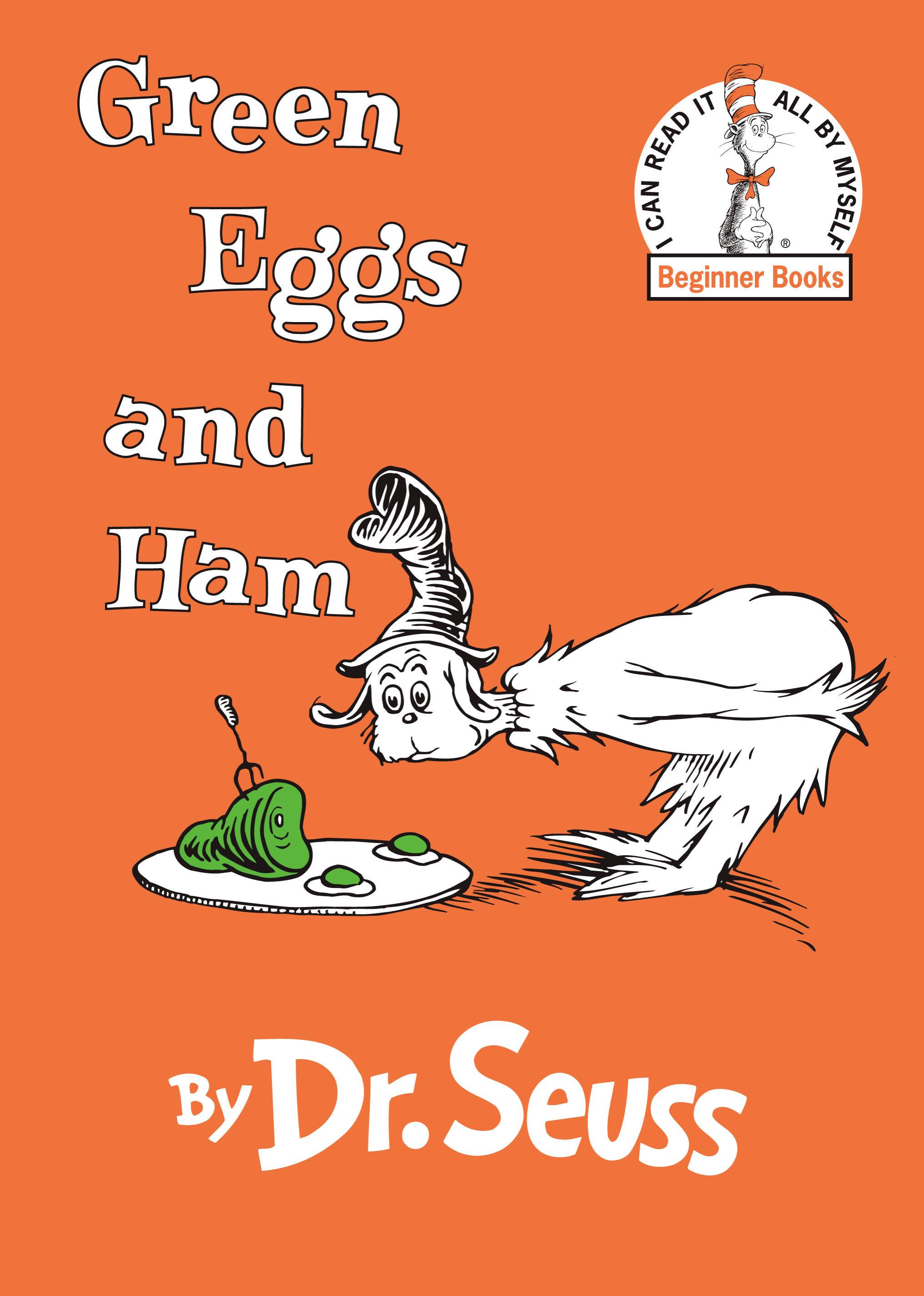Vorderes Coverbild Green Eggs and Ham