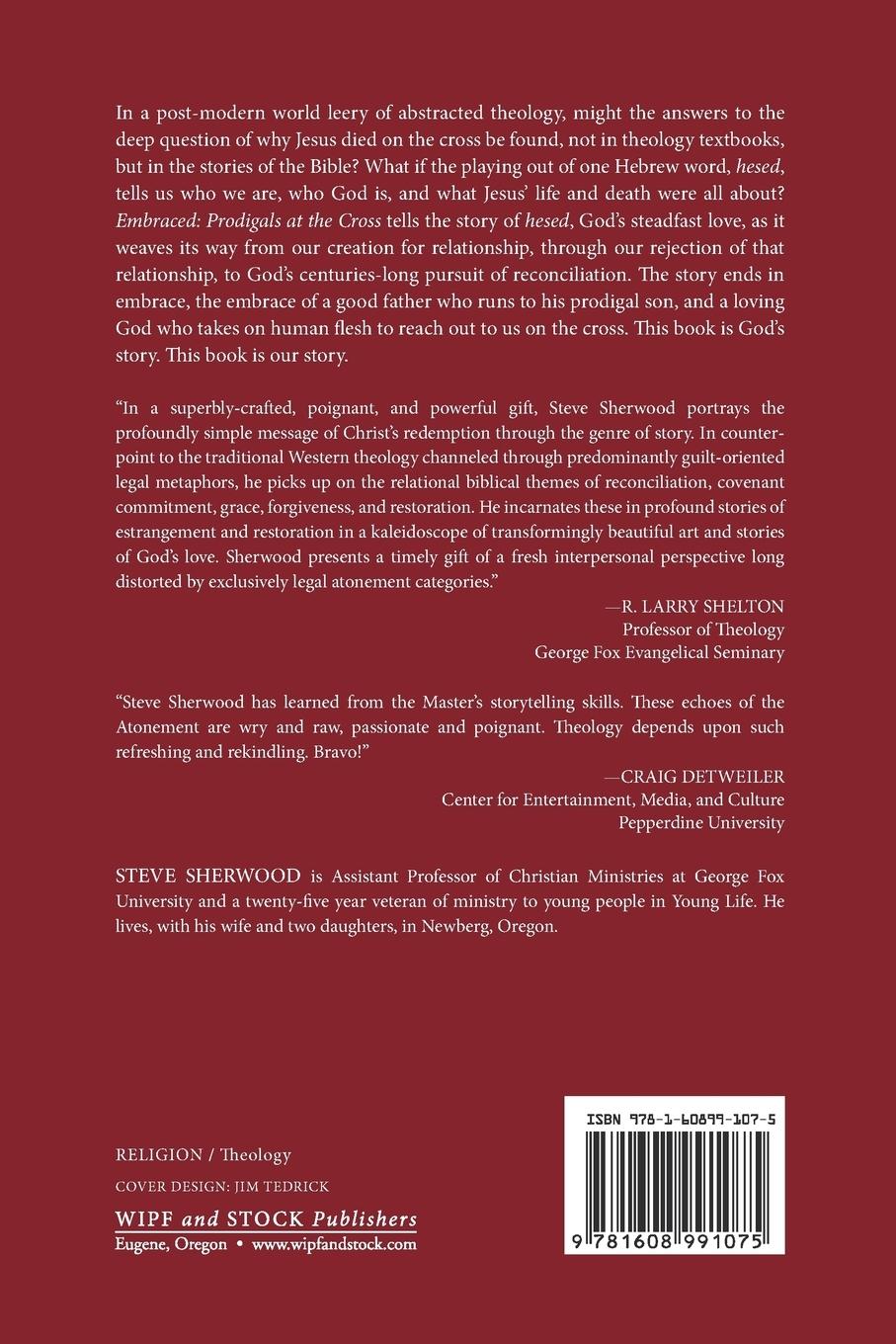 Rückseitencover Embraced