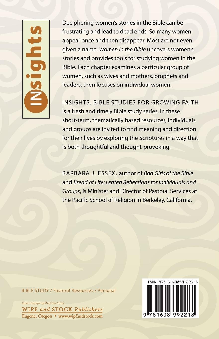 Rückseitencover Women in the Bible