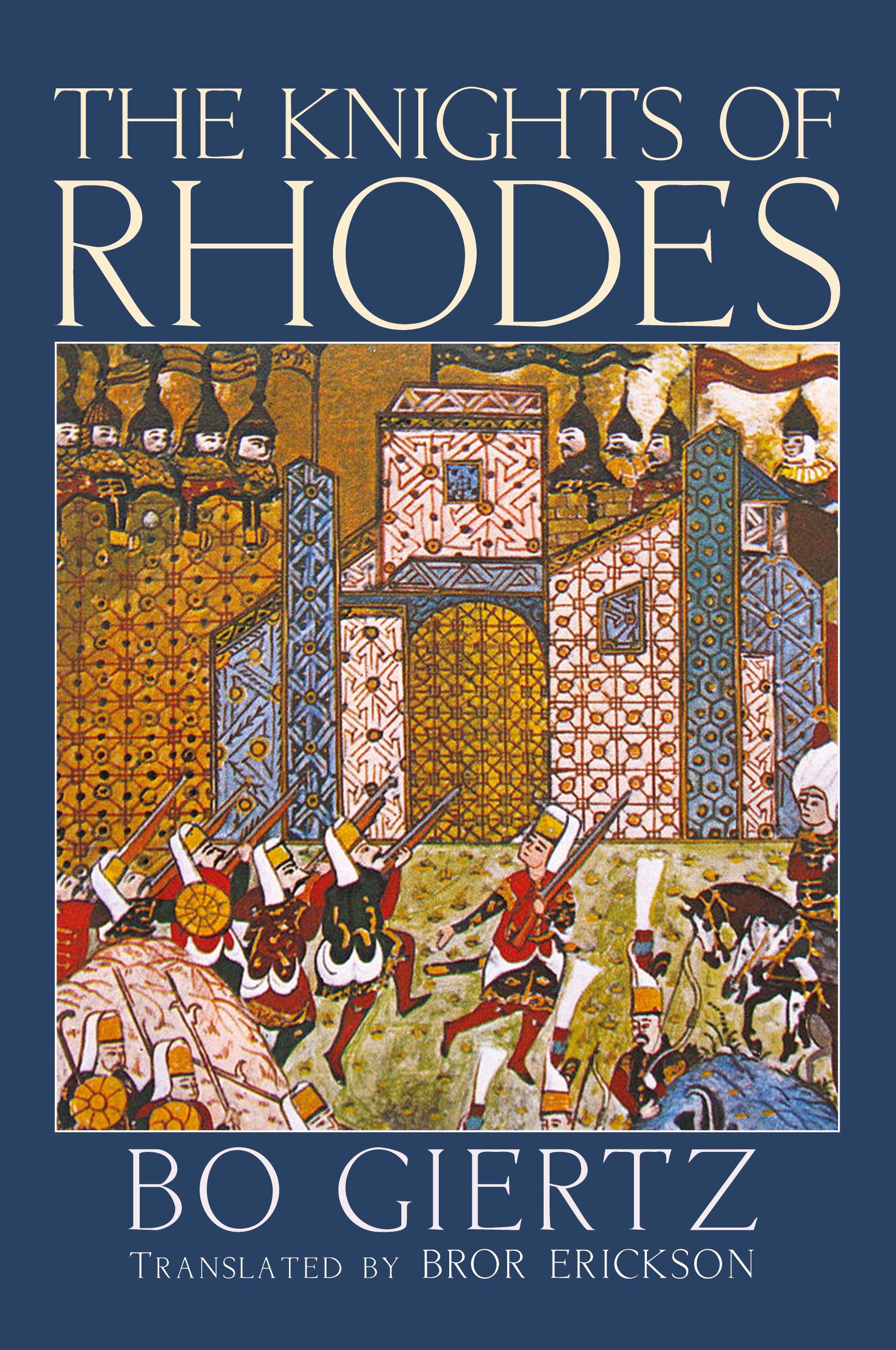 Vorderes Coverbild The Knights of Rhodes