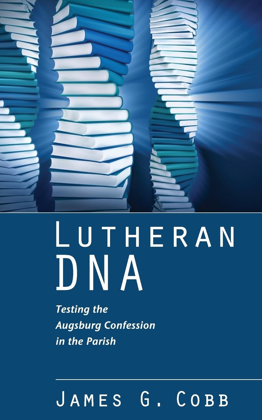 Vorderes Coverbild Lutheran DNA