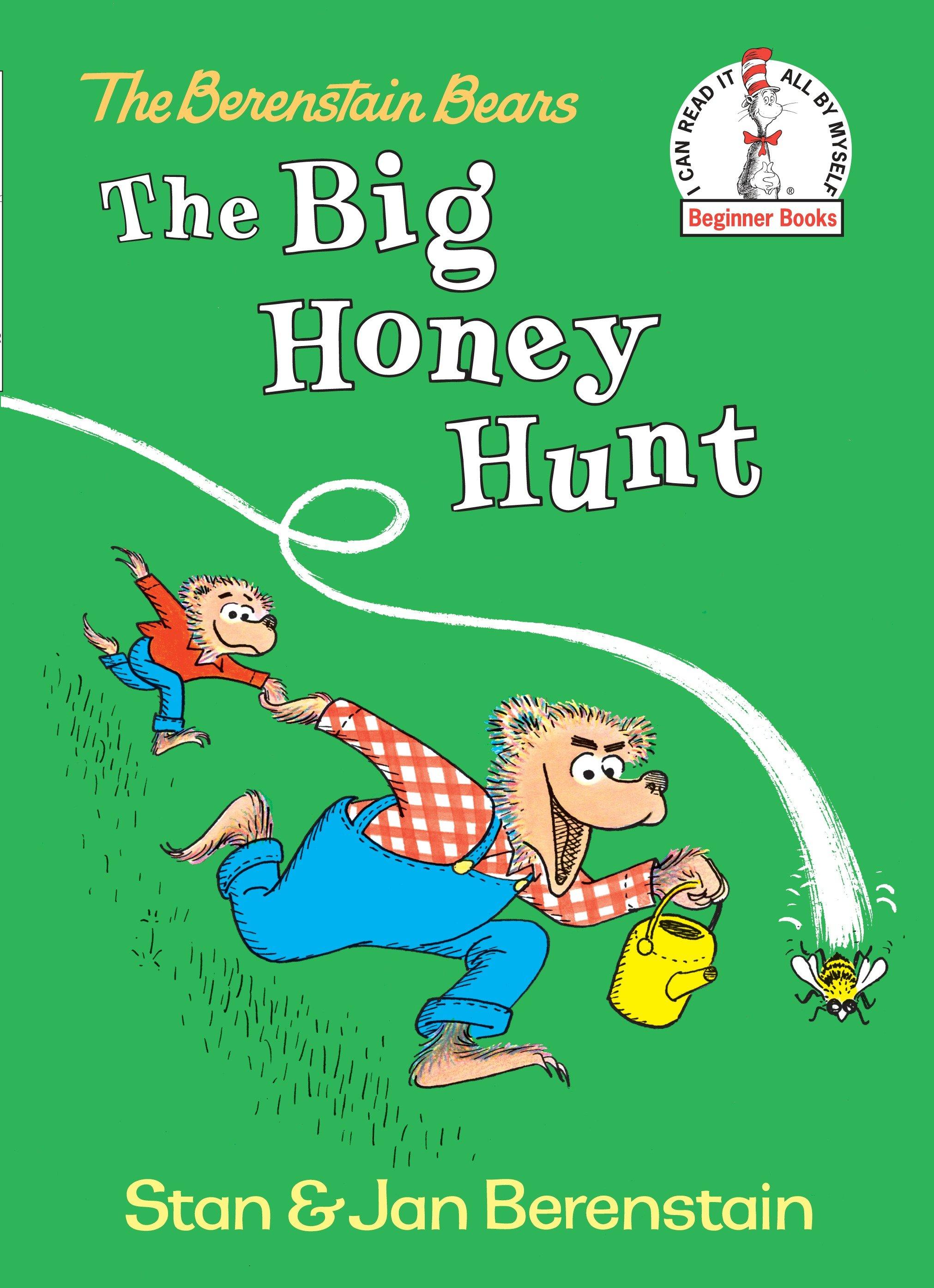 Vorderes Coverbild The Big Honey Hunt