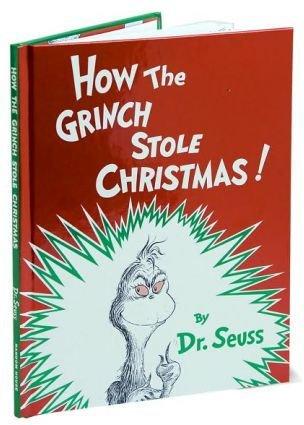 Vorderes Coverbild How the Grinch Stole Christmas!