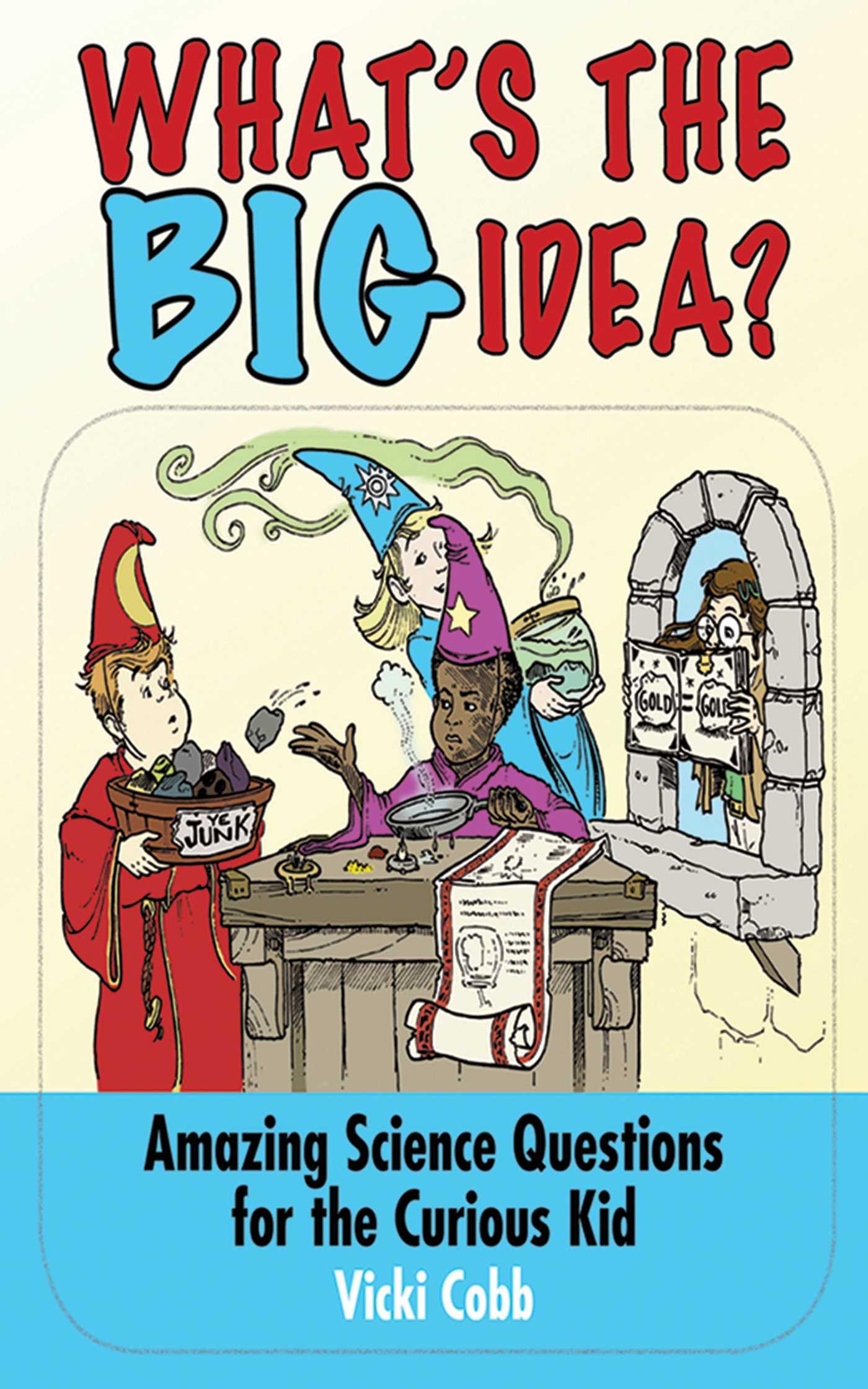 Vorderes Coverbild What's the Big Idea?