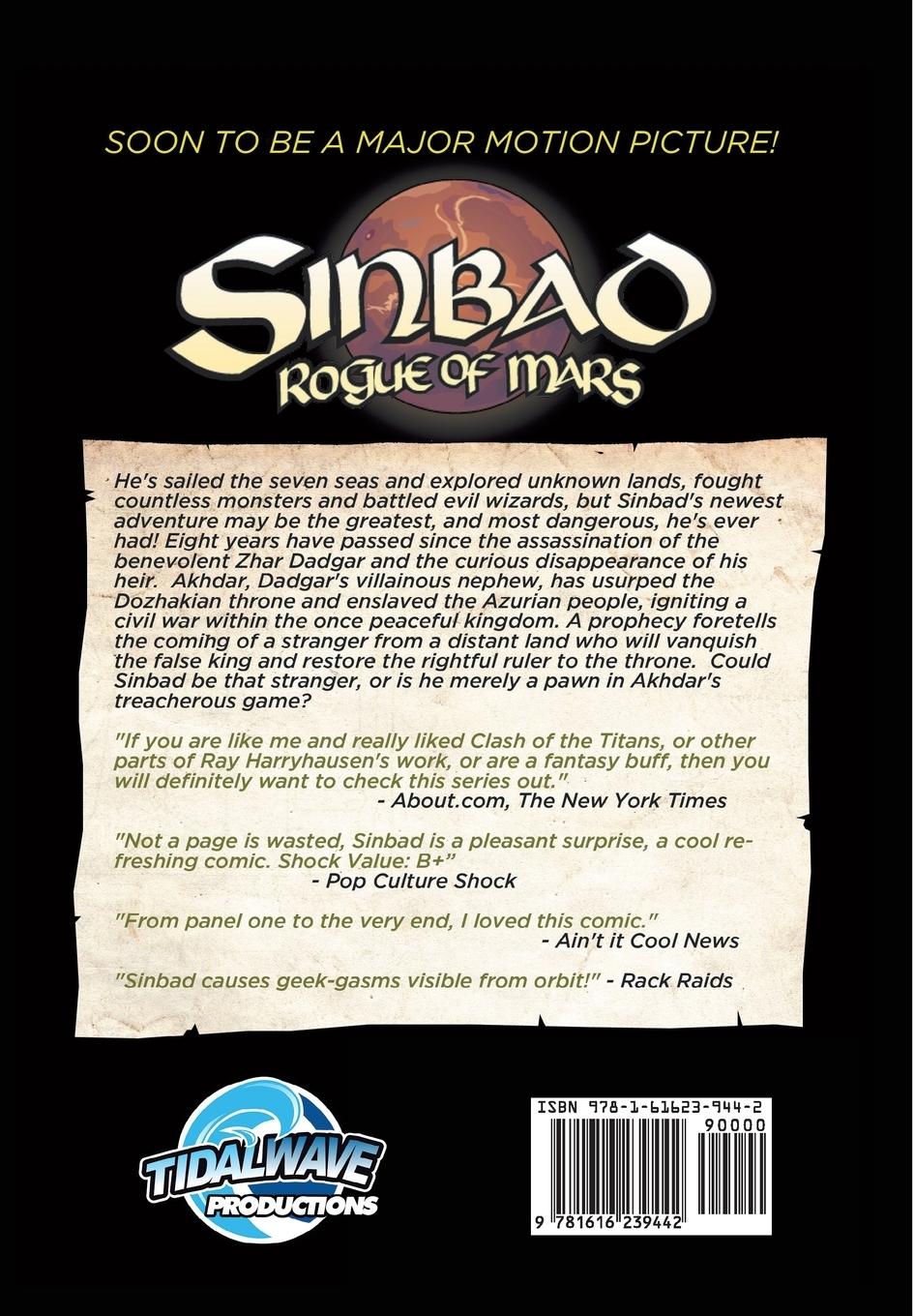 Rückseitencover Ray Harryhausen Presents