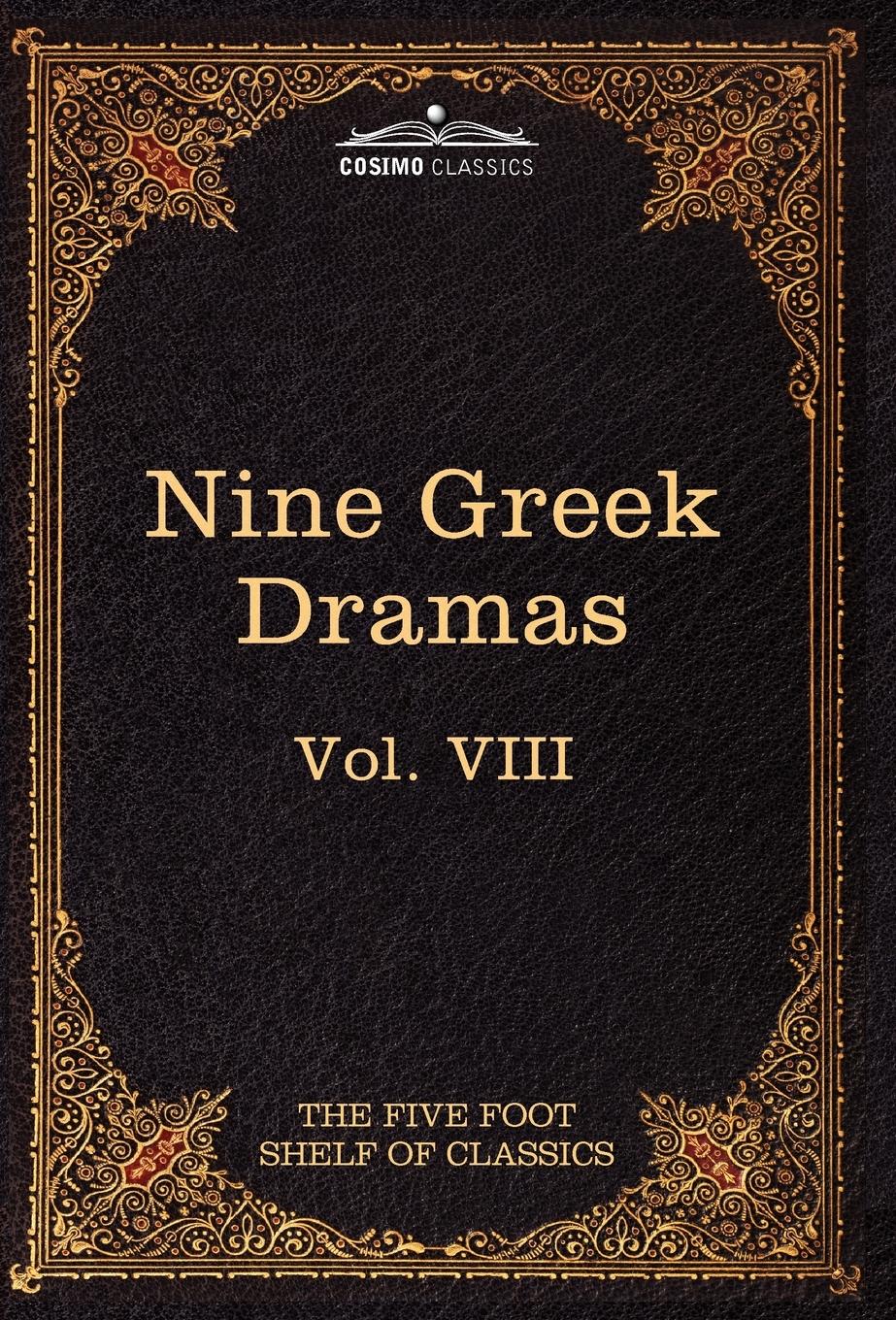 Vorderes Coverbild Nine Greek Dramas by Aeschylus, Sophocles, Euripides, and Aristophanes