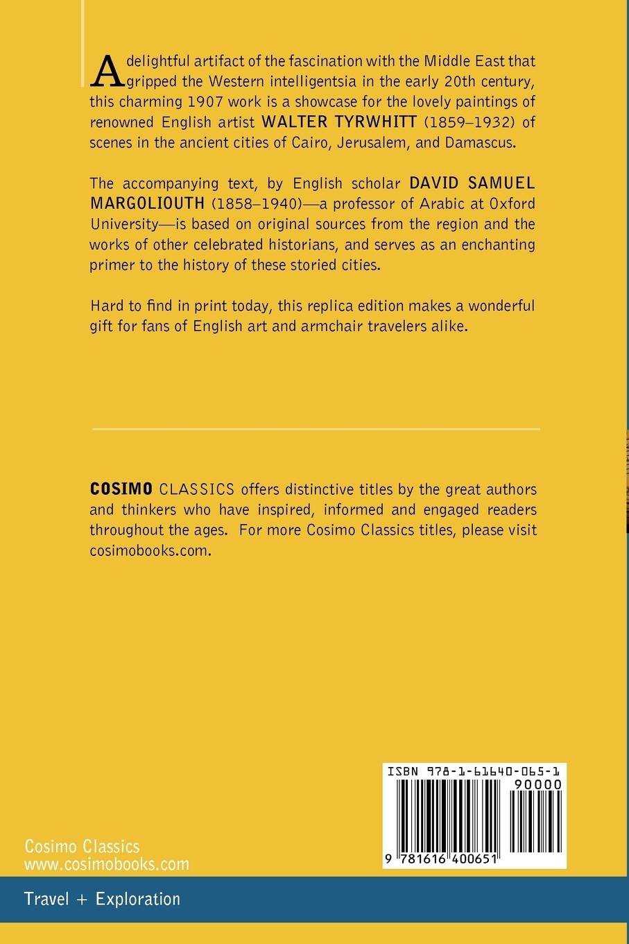 Rückseitencover Cairo, Jerusalem & Damascus