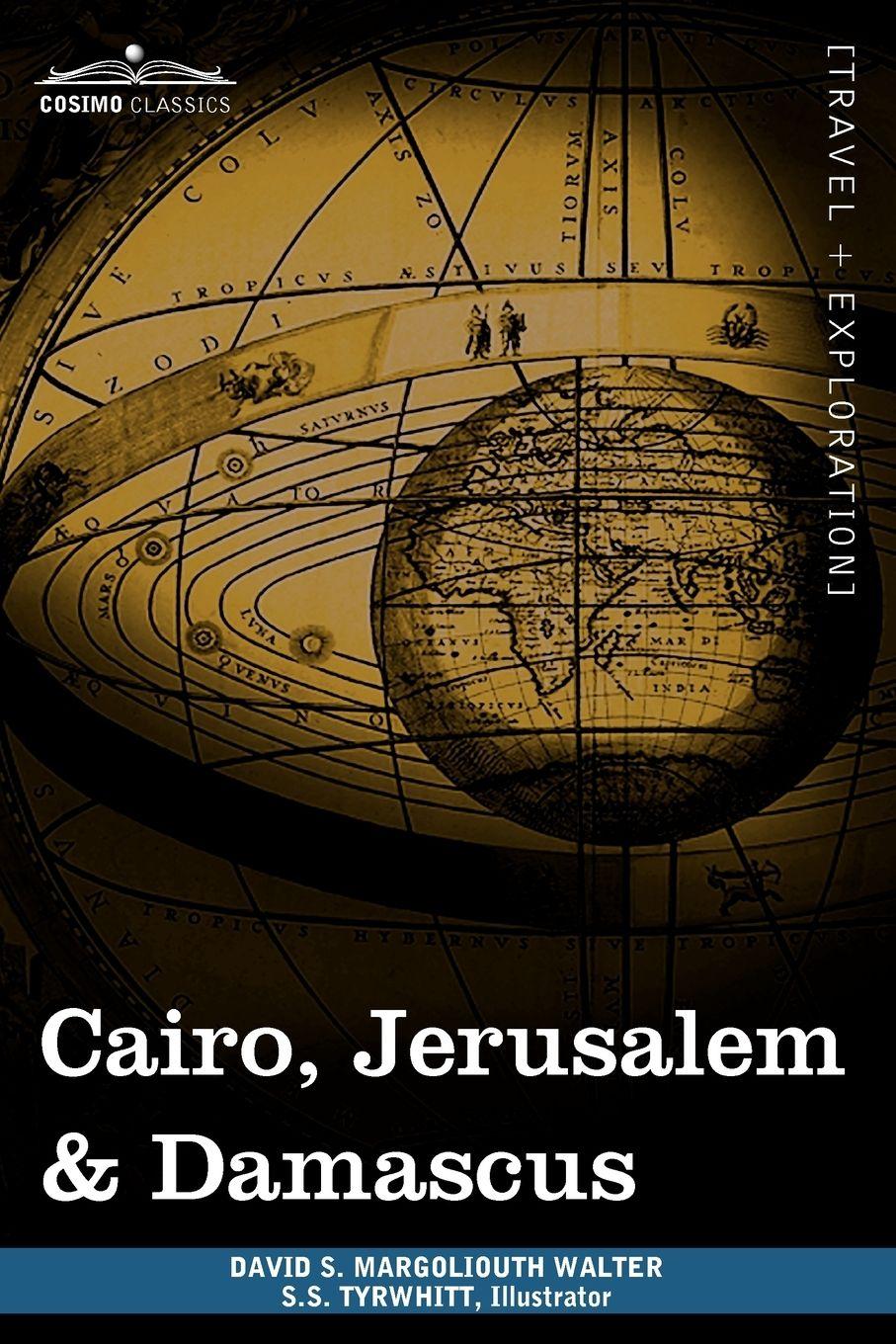 Vorderes Coverbild Cairo, Jerusalem & Damascus