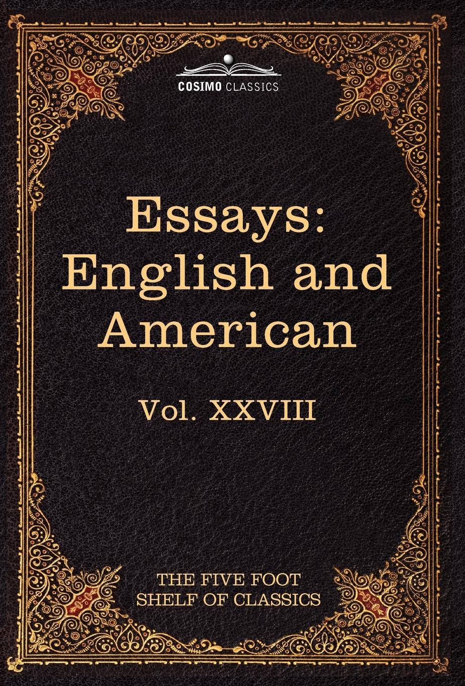 Vorderes Coverbild Essays
