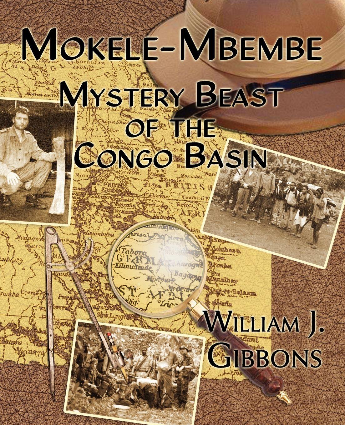 Vorderes Coverbild Mokele-Mbembe