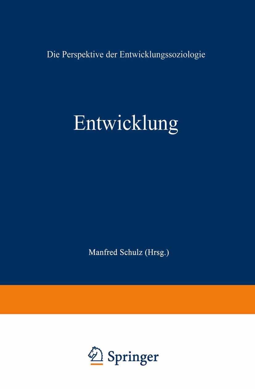 Vorderes Coverbild Entwicklung