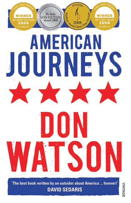 Vorderes Coverbild American Journeys