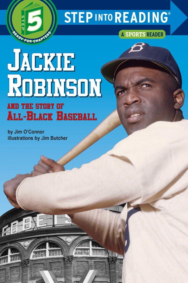 Vorderes Coverbild Jackie Robinson and the Story of All-Black Baseball