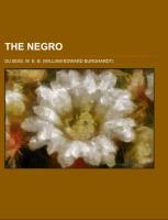 Vorderes Coverbild The Negro
