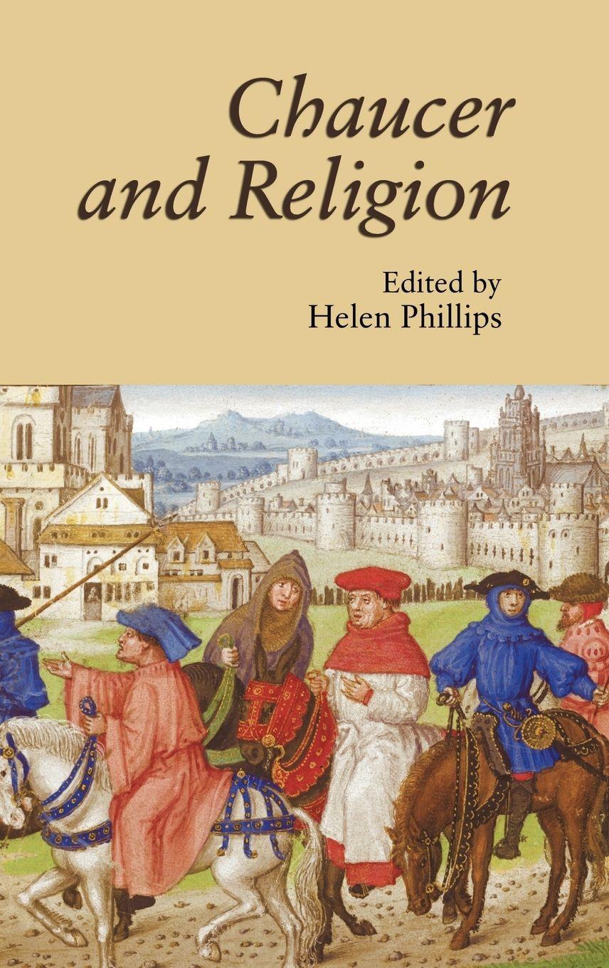 Vorderes Coverbild Chaucer and Religion