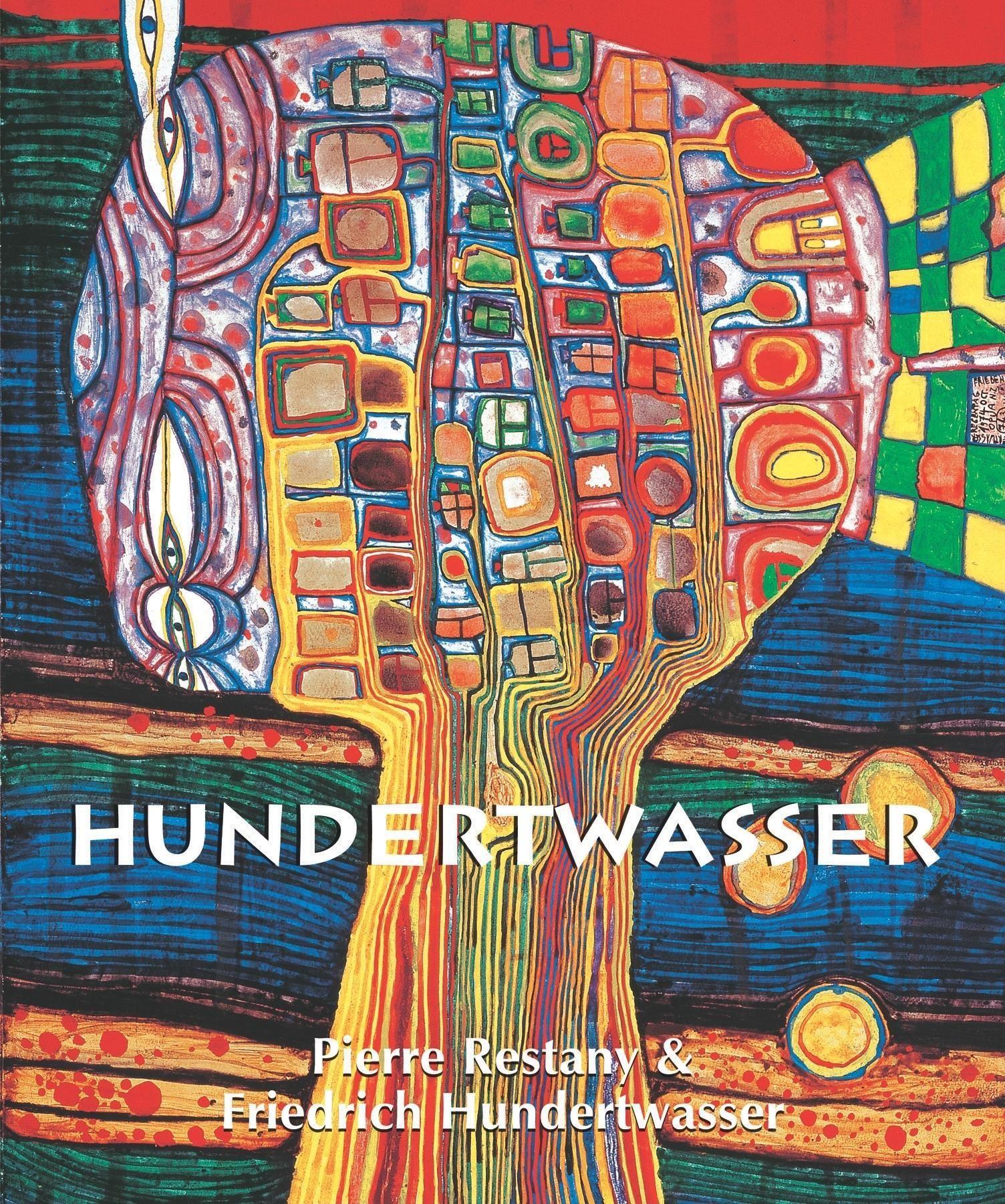 Vorderes Coverbild Hundertwasser