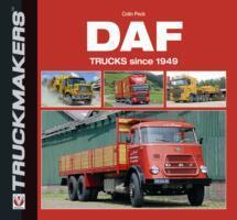 Vorderes Coverbild DAF Trucks Since 1949