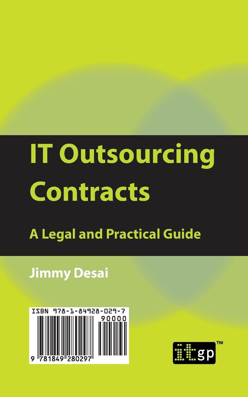 Rückseitencover IT Outsourcing Contracts