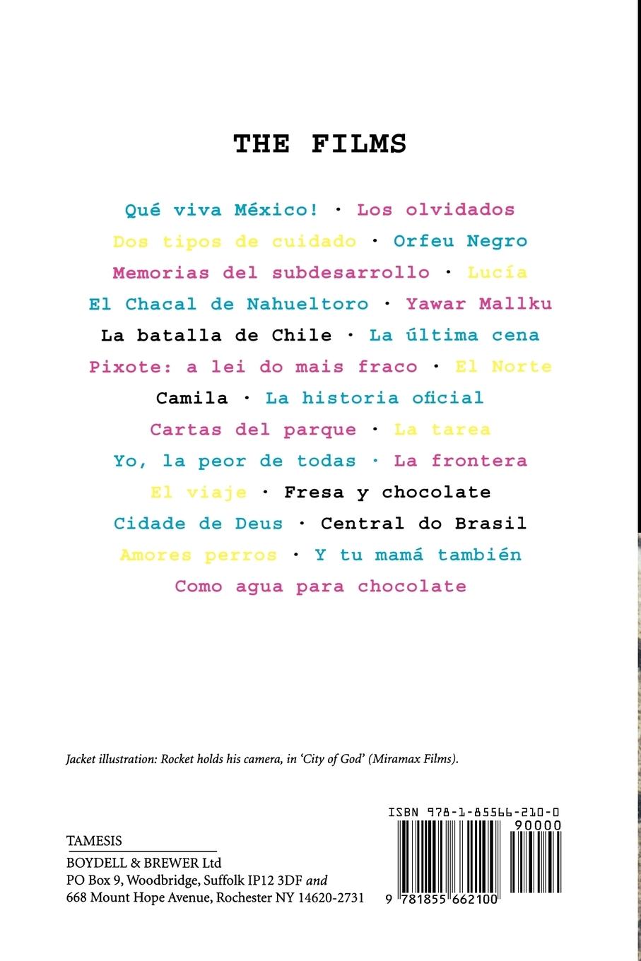 Rückseitencover A Companion to Latin American Film