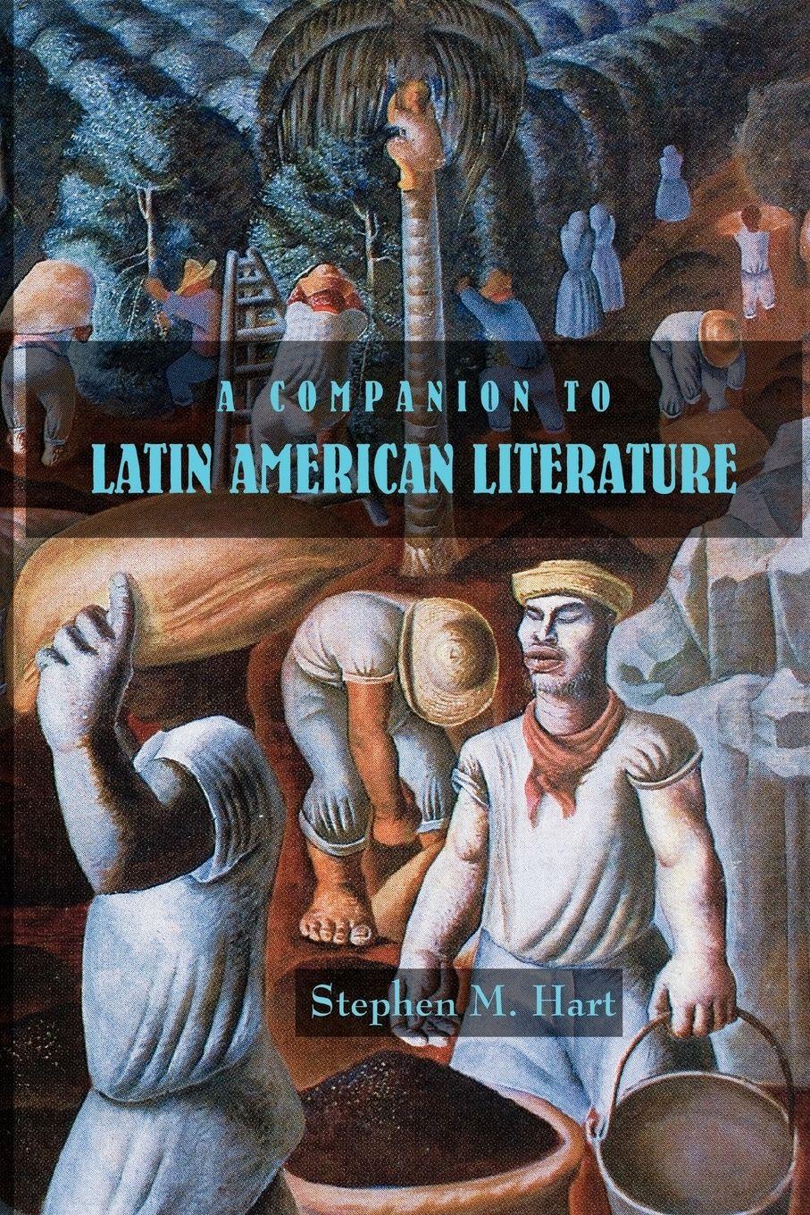 Vorderes Coverbild A Companion to Latin American Literature