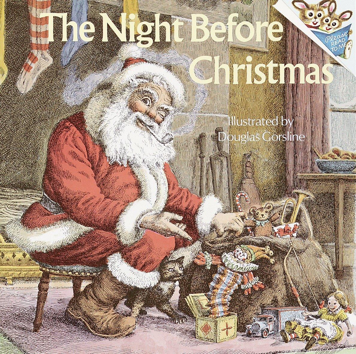 Vorderes Coverbild The Night Before Christmas