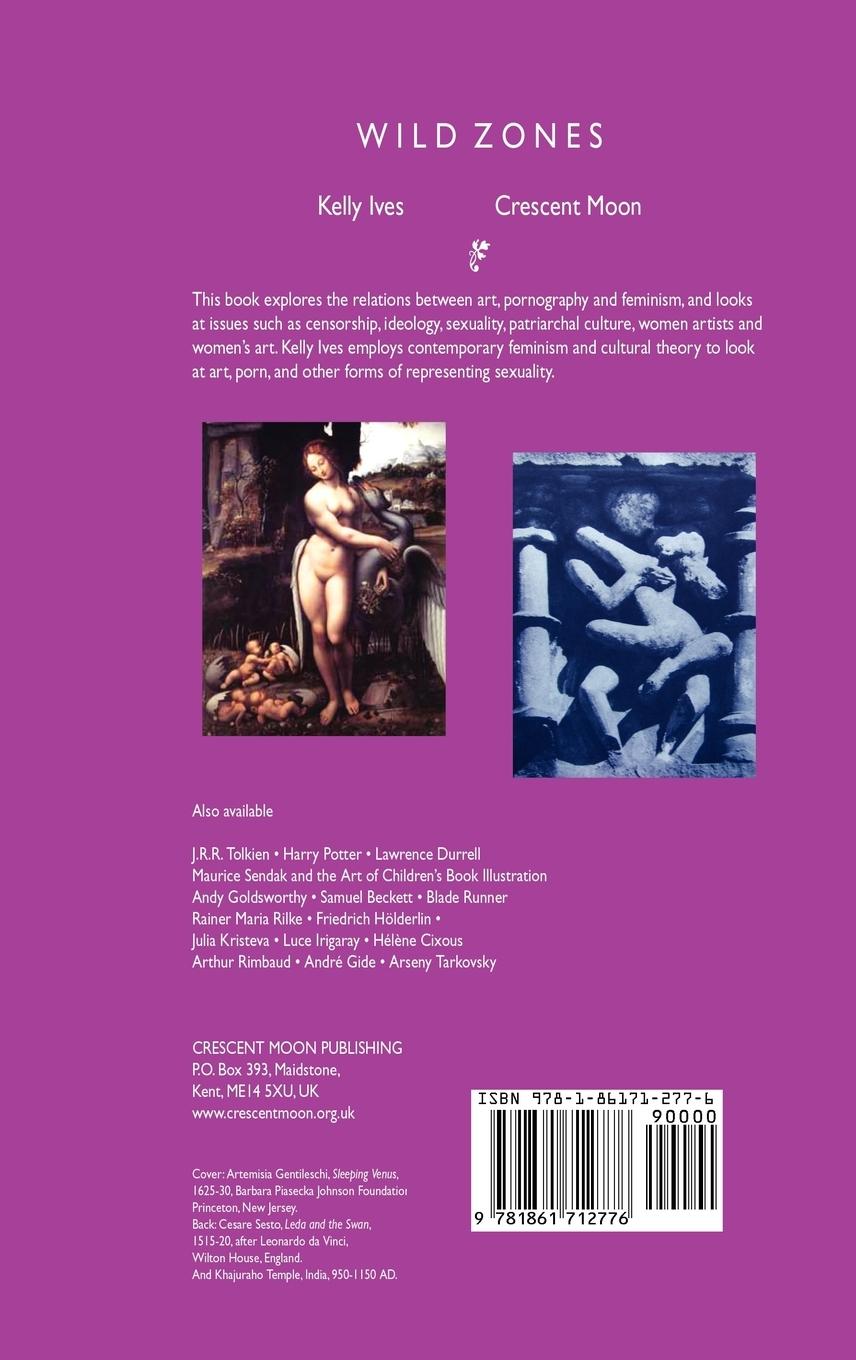 Rückseitencover Wild Zones