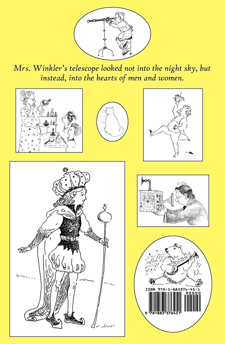 Rückseitencover Mrs. Winkler's Cure