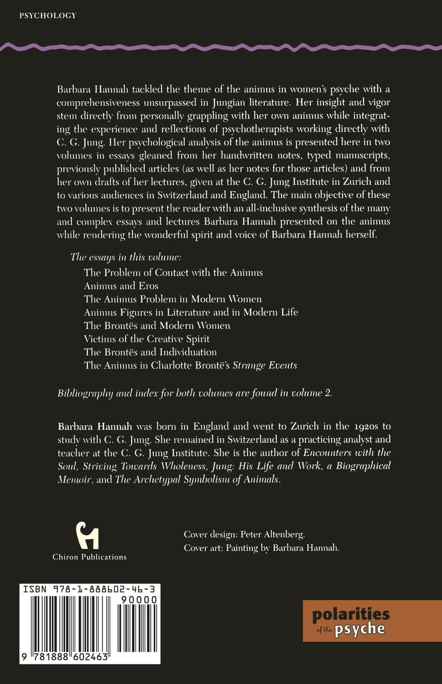 Rückseitencover The Animus