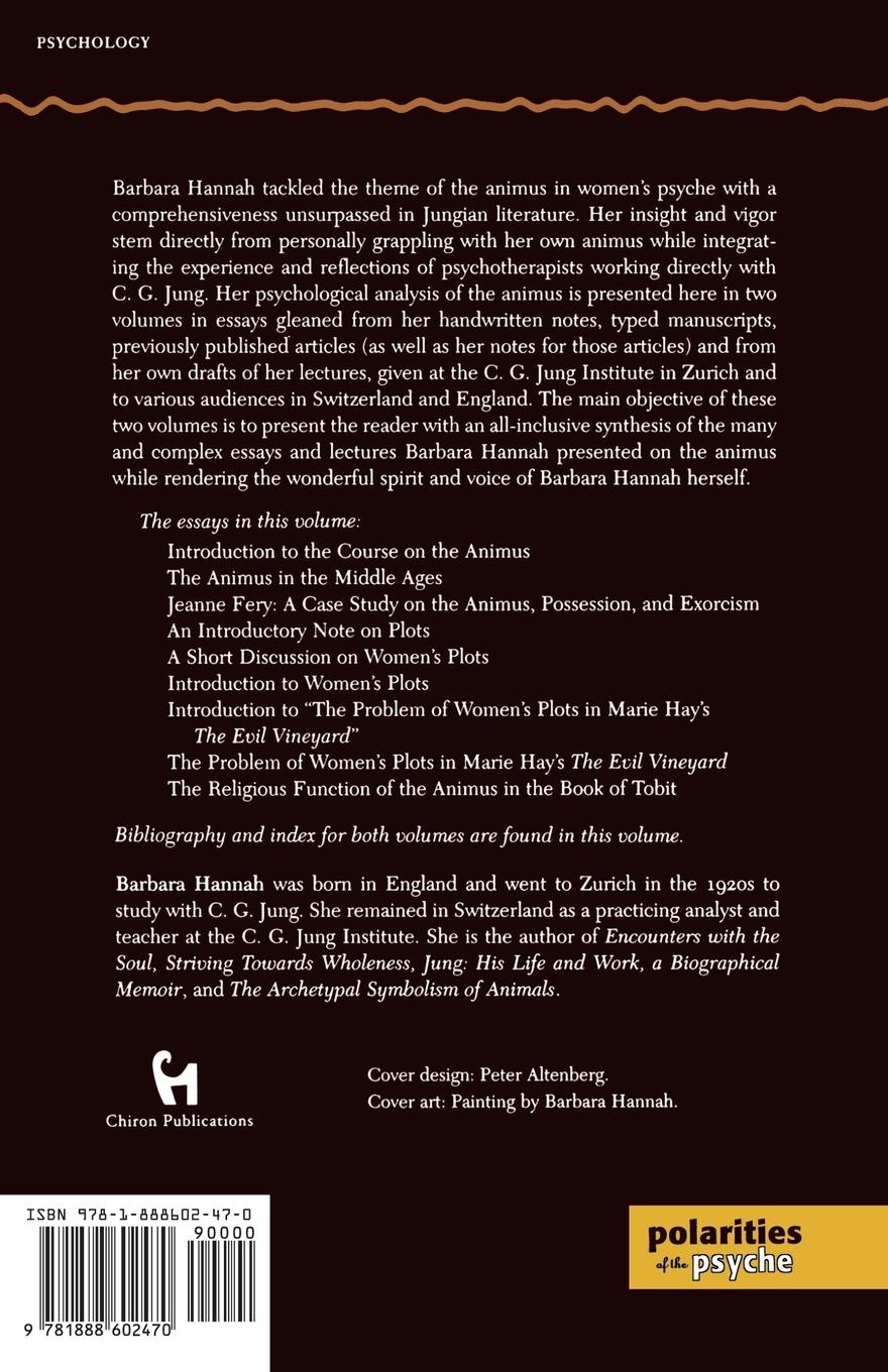 Rückseitencover The Animus