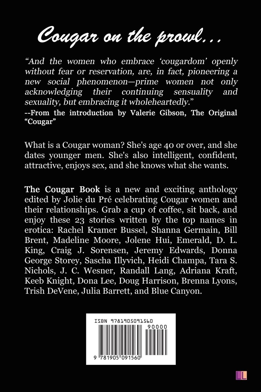 Rückseitencover The Cougar Book